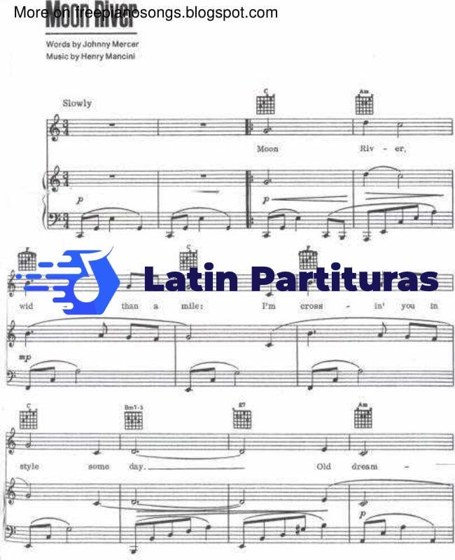 Dean Martin - Moon River