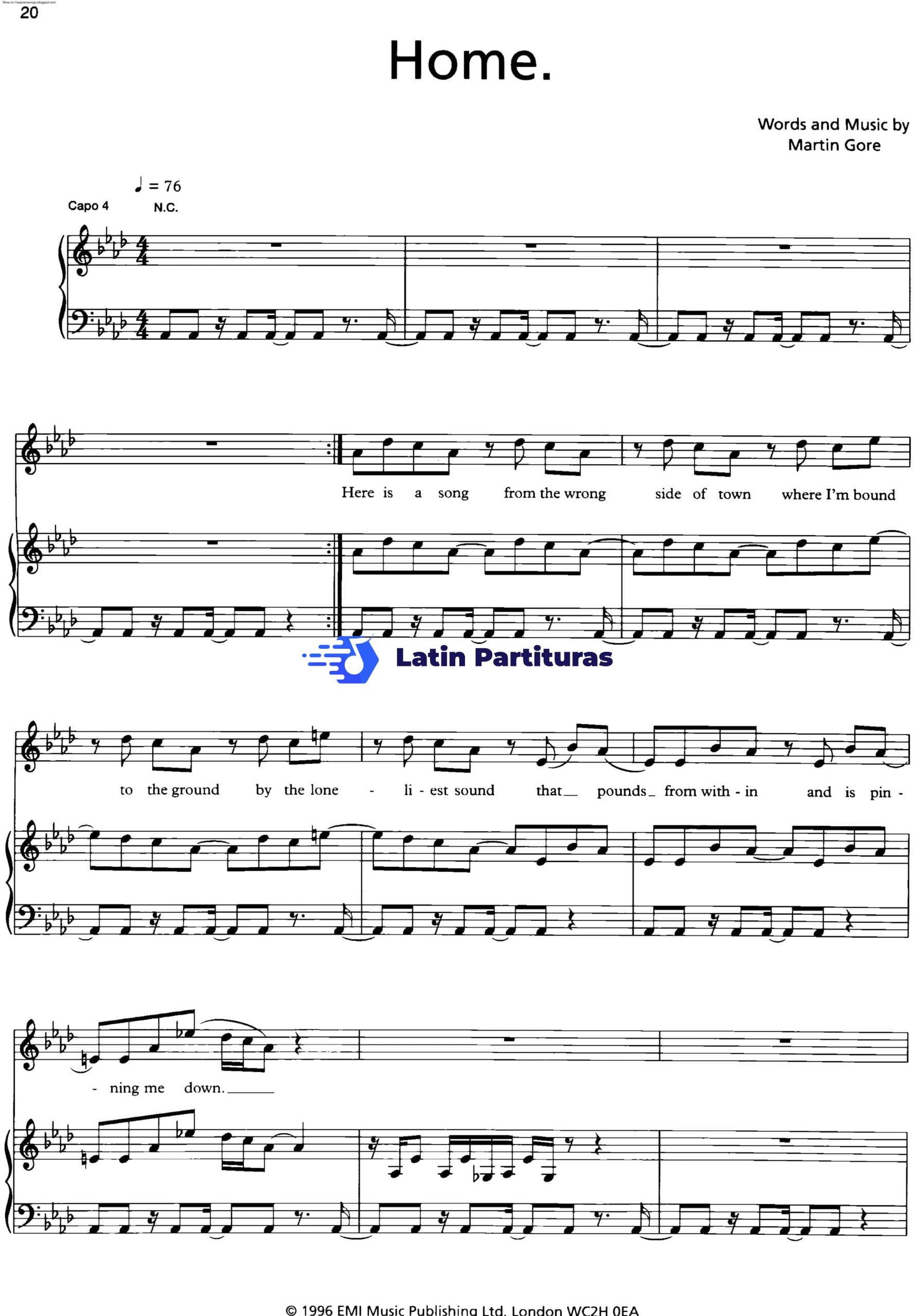 Depeche Mode - Home 1 Depeche Mode - Home