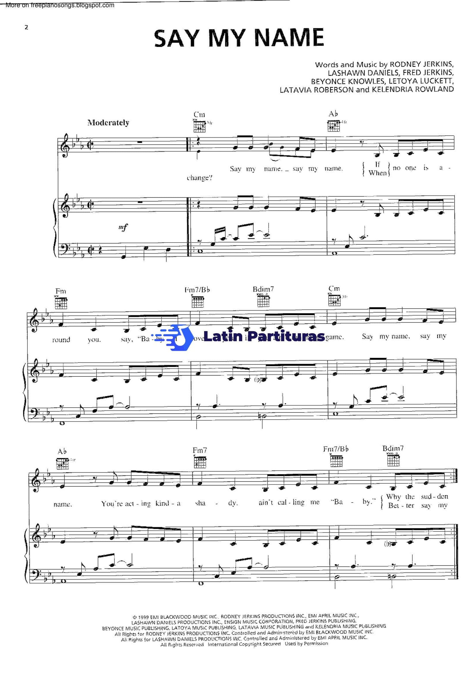 Destinys Child - Say My Name 1 Destinys Child - Say My Name