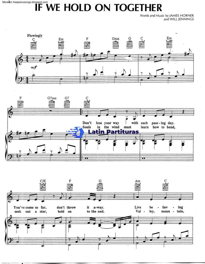 Diana Ross - If We Hold On Together