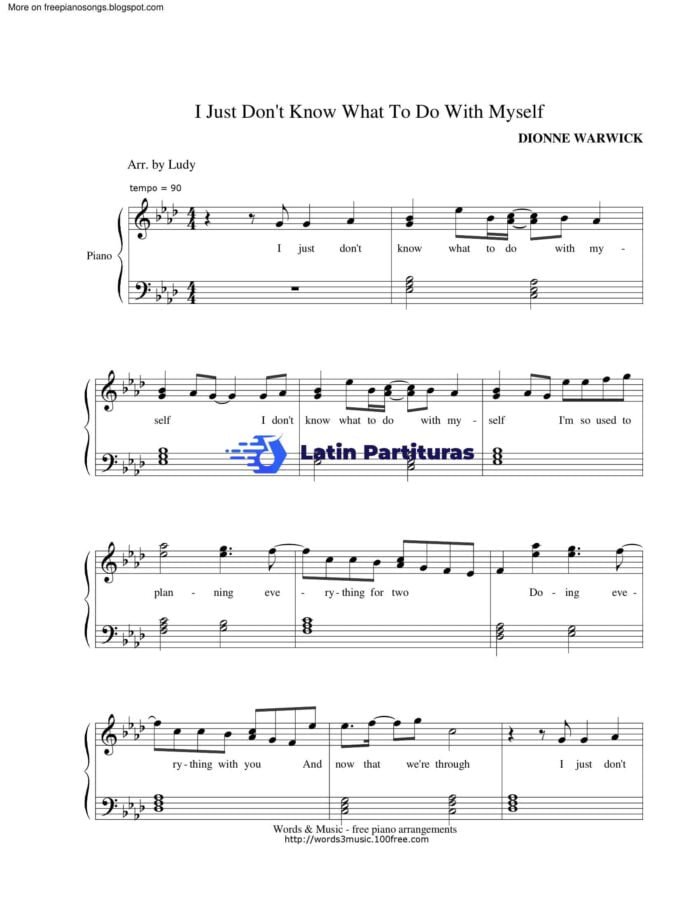 Dionne Warwick - What To Do