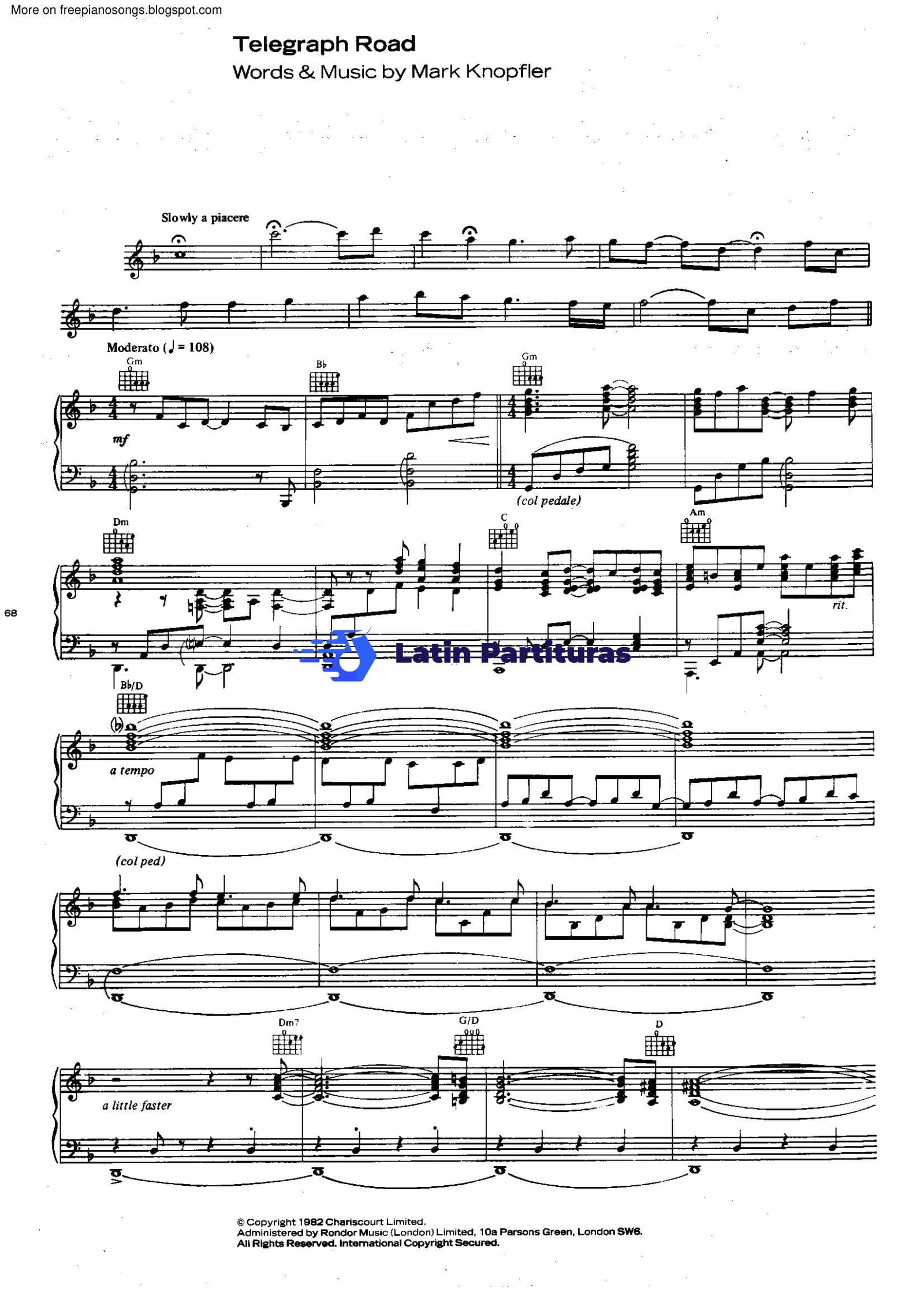 Dire Straits - Telegraph Road 1 Dire Straits - Telegraph Road