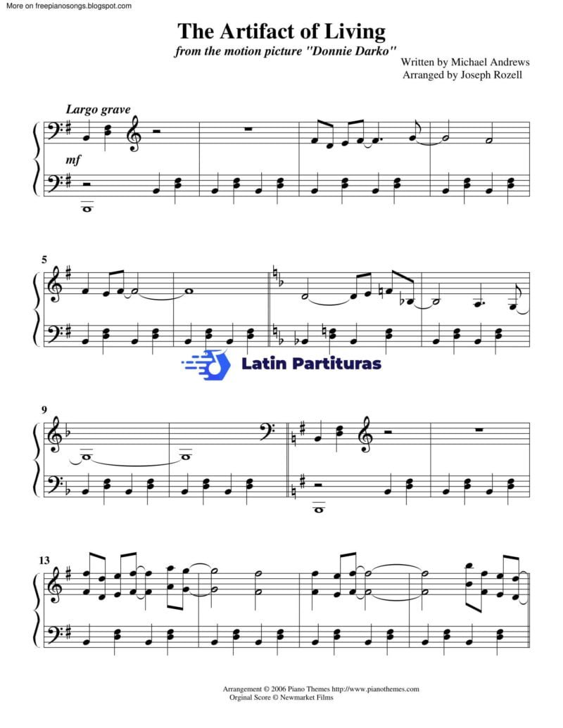 Donnie Darko - The Artifact Of Living