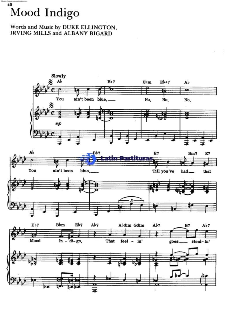 Duke Ellington - Mood Indigo
