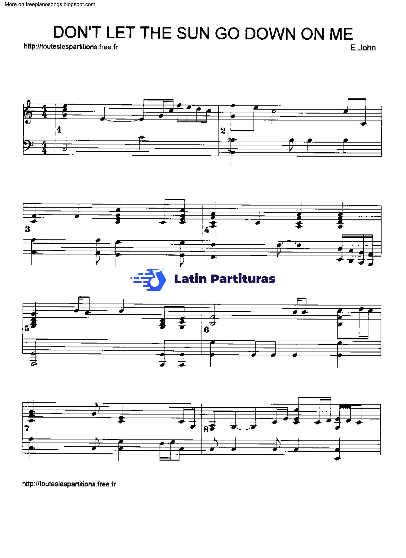 Elton John - Dont Let The Sun Go Down On Me 1 Elton John - Dont Let The Sun Go Down On Me