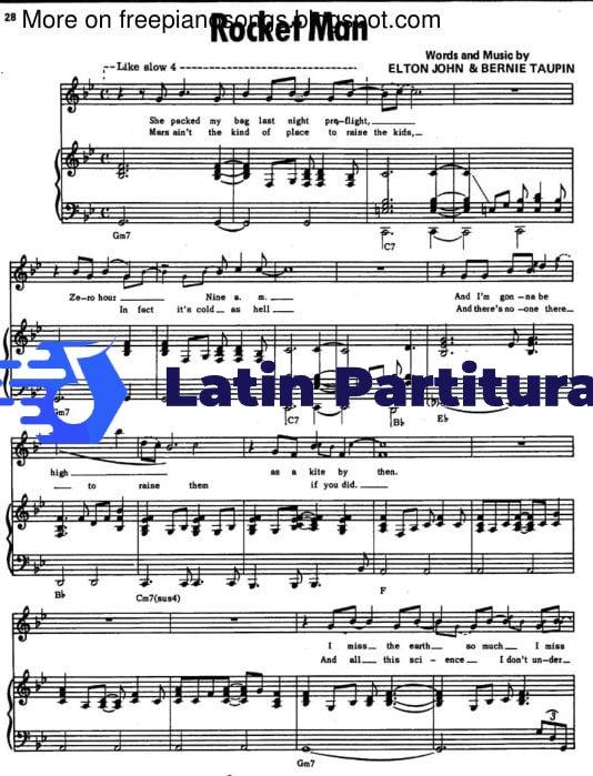 Elton John - Rocket Man 1 Elton John - Rocket Man