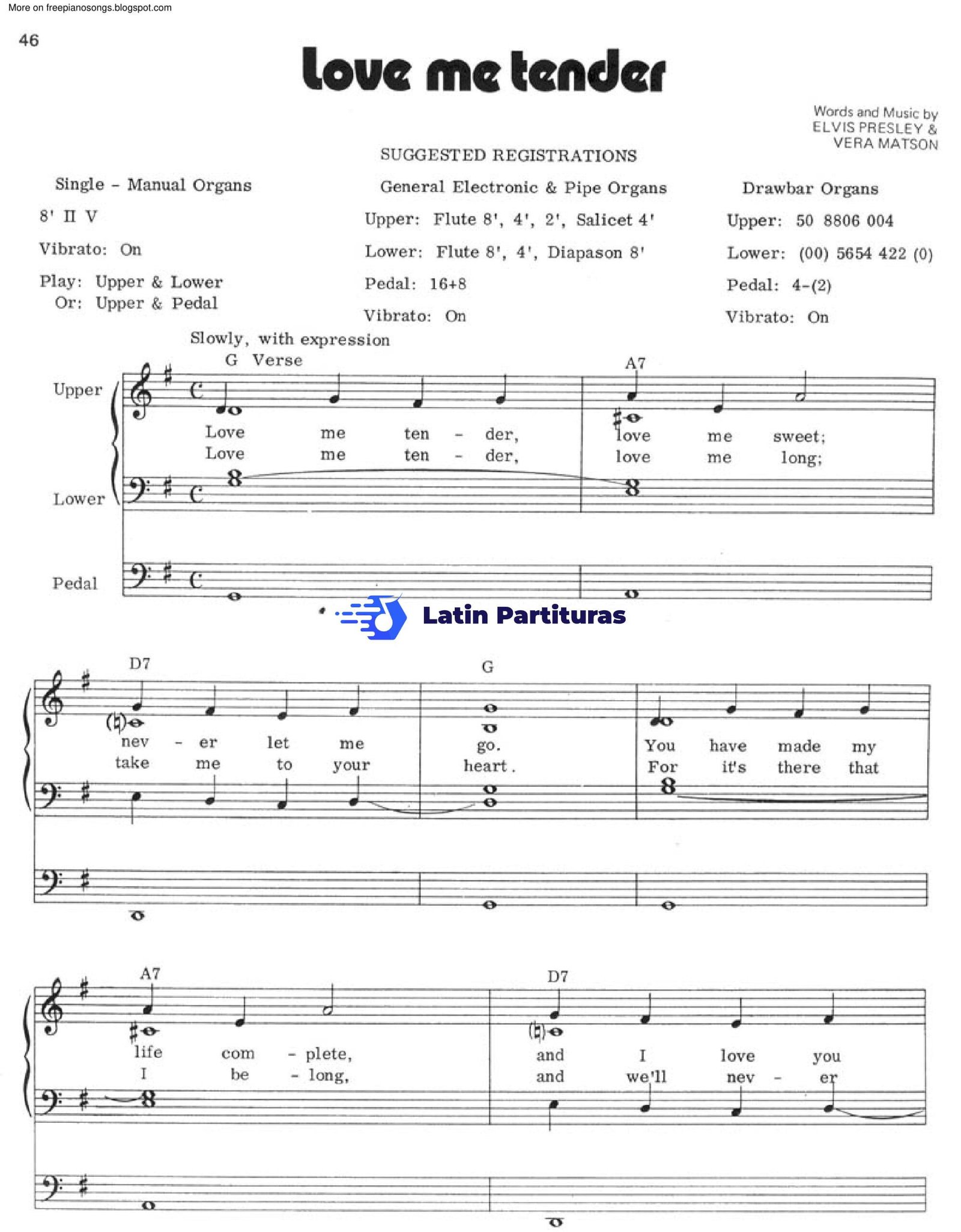 Elvis Presley - Love Me Tender 1 Elvis Presley - Love Me Tender