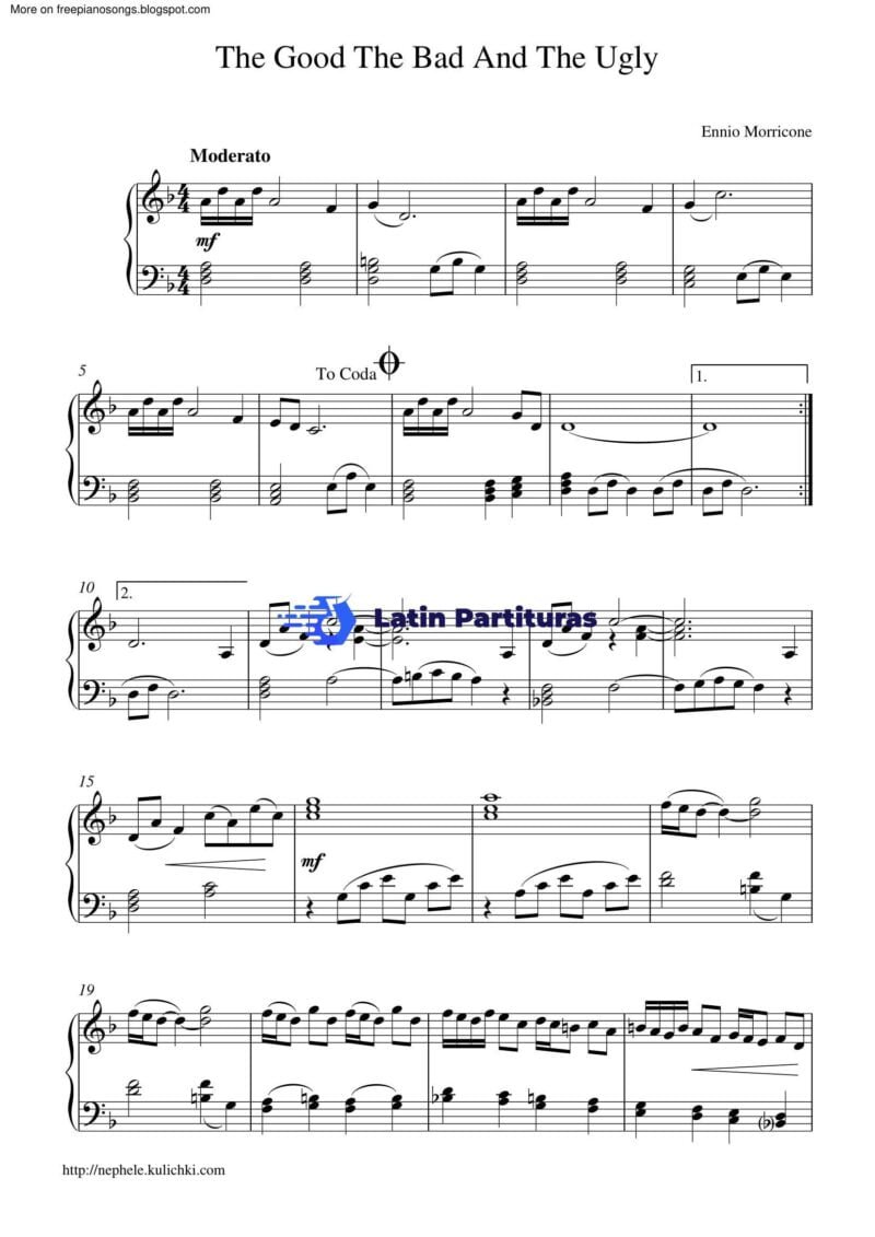 Ennio Morricone - Good Bad Ugly