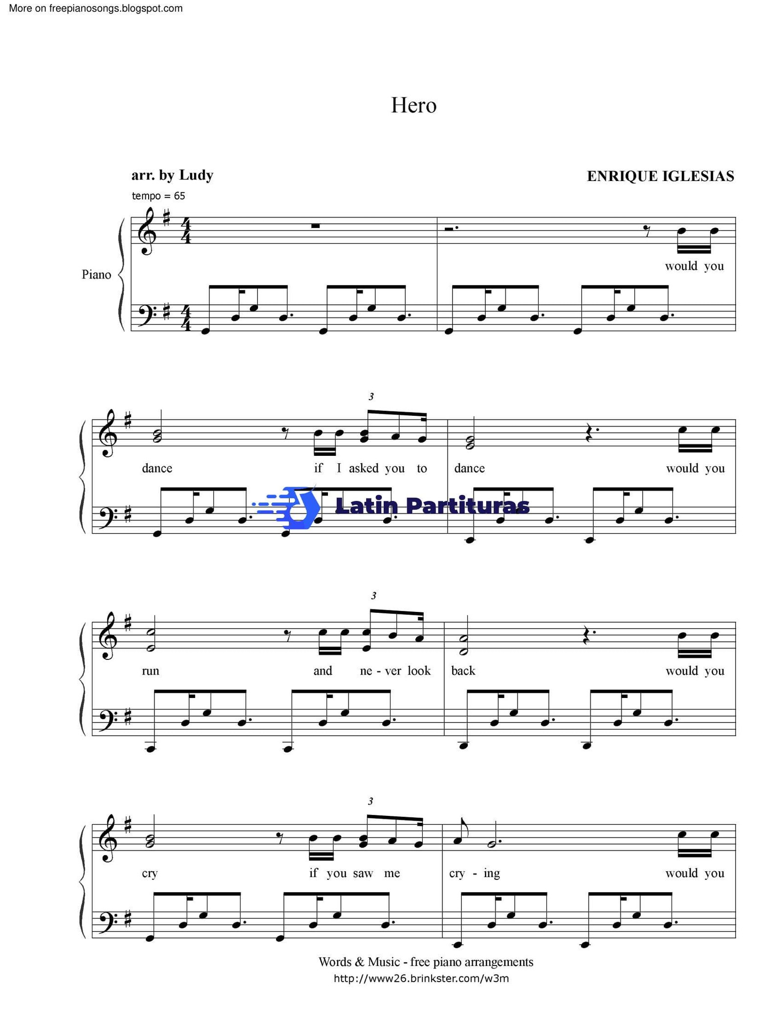 Enriqueiglesias - Hero 1 Enriqueiglesias - Hero