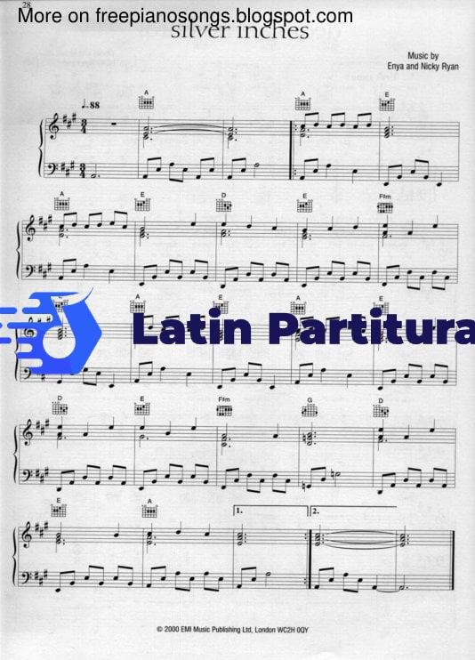 Enya - Silver Inches 1 Enya - Silver Inches