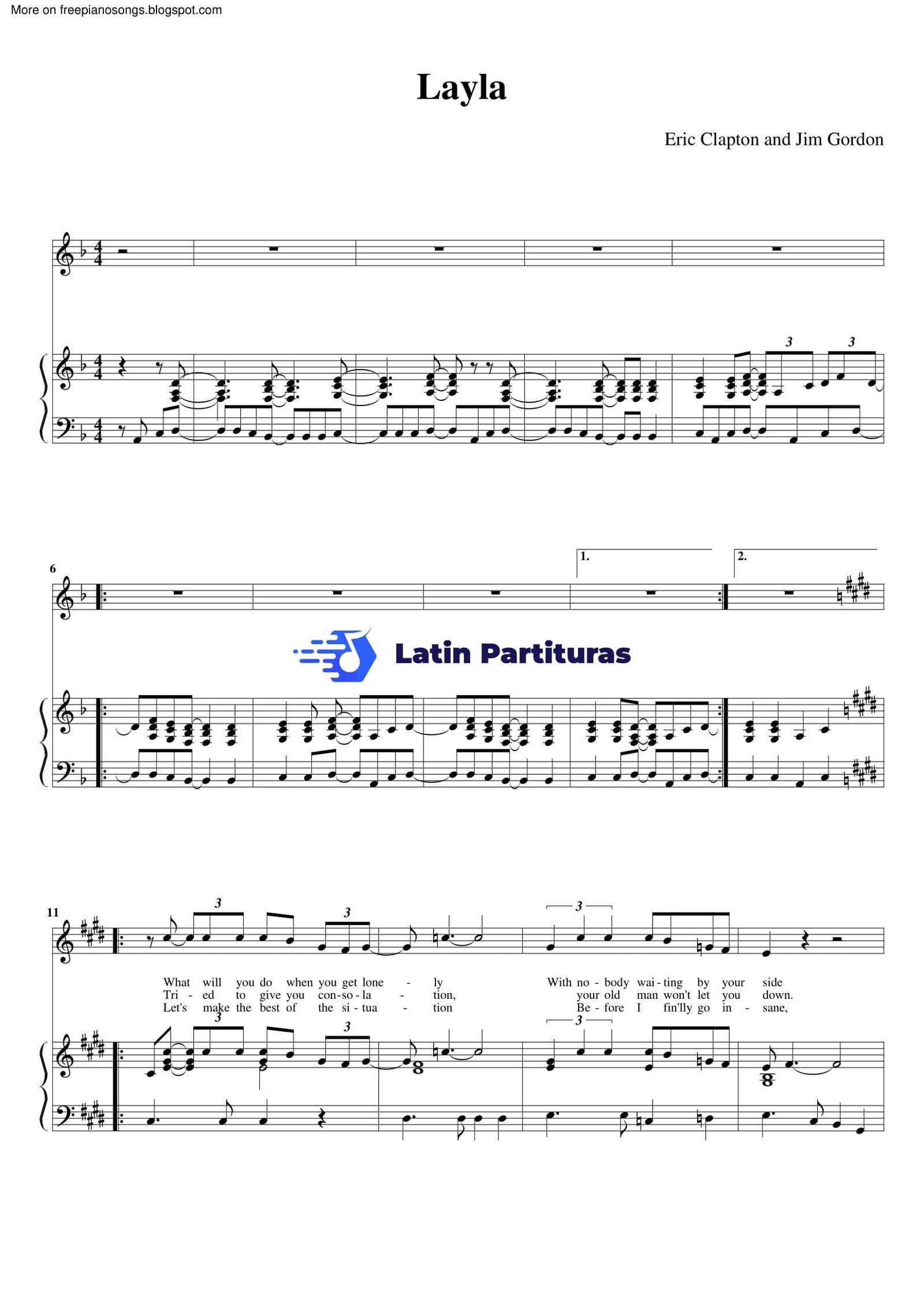 Eric Clapton - Layla 1 Eric Clapton - Layla