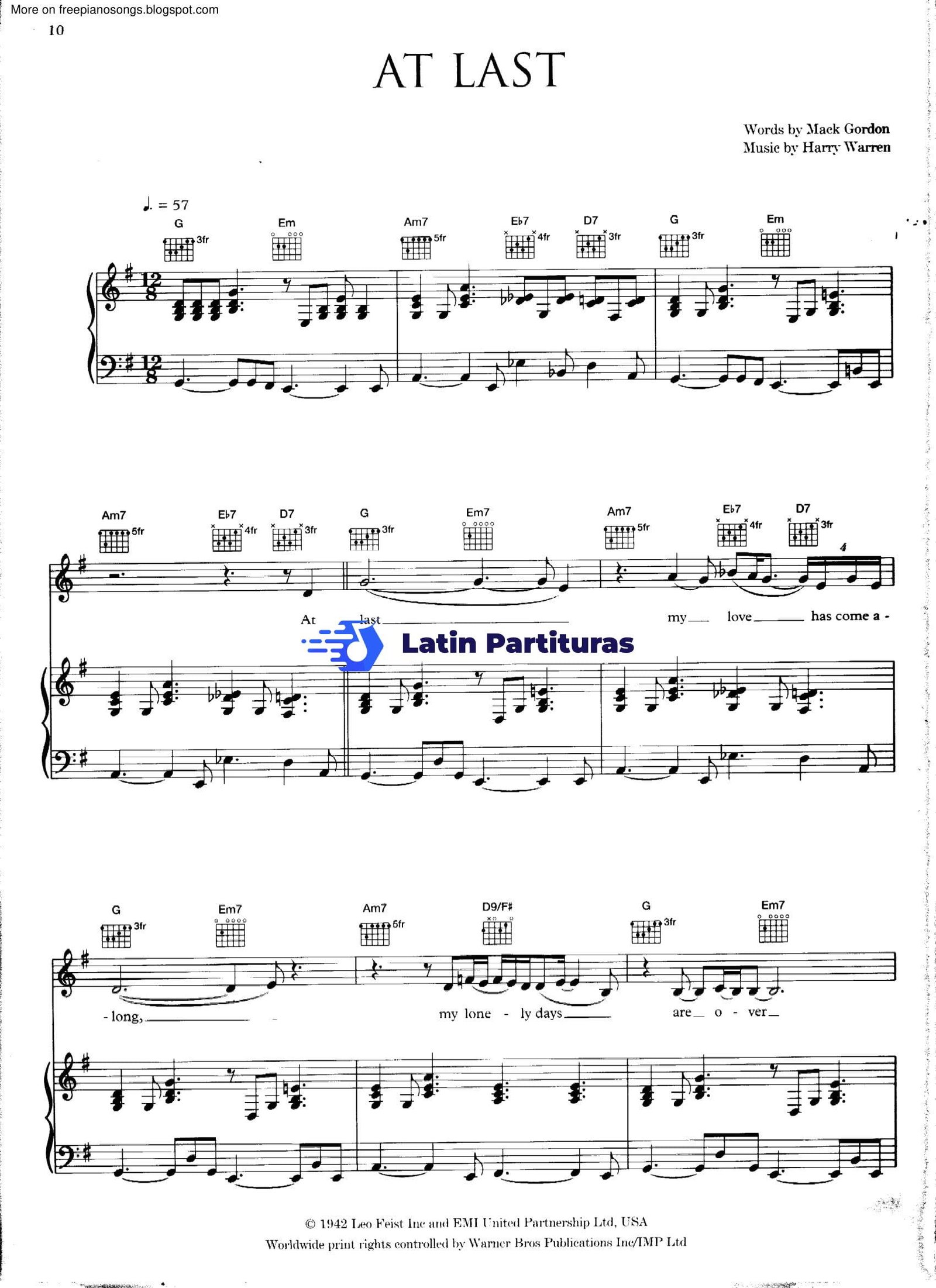 Etta James - At Last 1 Etta James - At Last