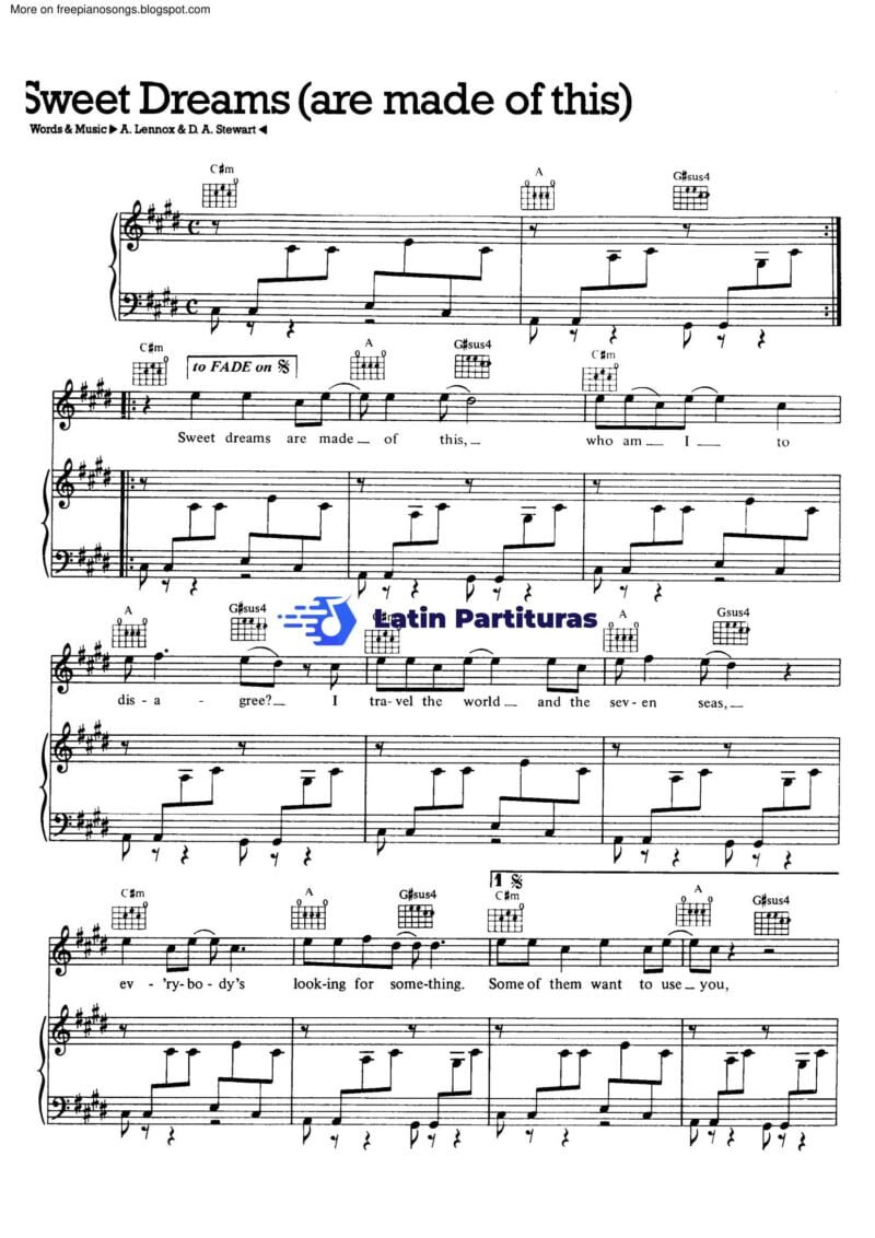 Eurythmics - Sweet Dreams