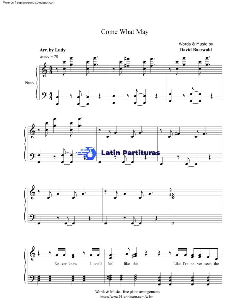 Moulin Rouge - Come What May