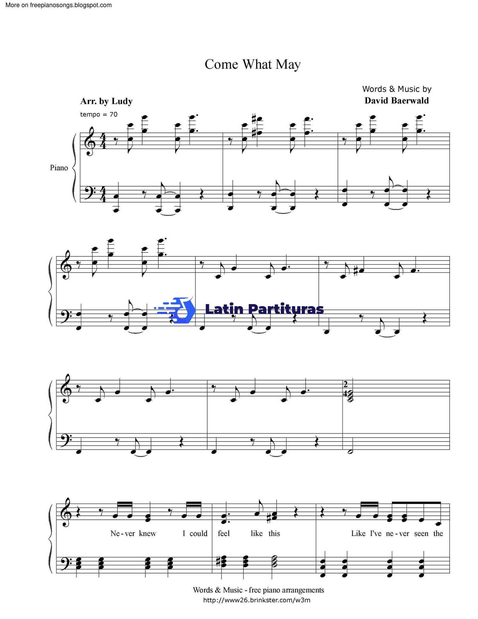 Ewan Mcgregor ft. Nicole Kidman - Come What May 1 Ewan Mcgregor ft. Nicole Kidman - Come What May