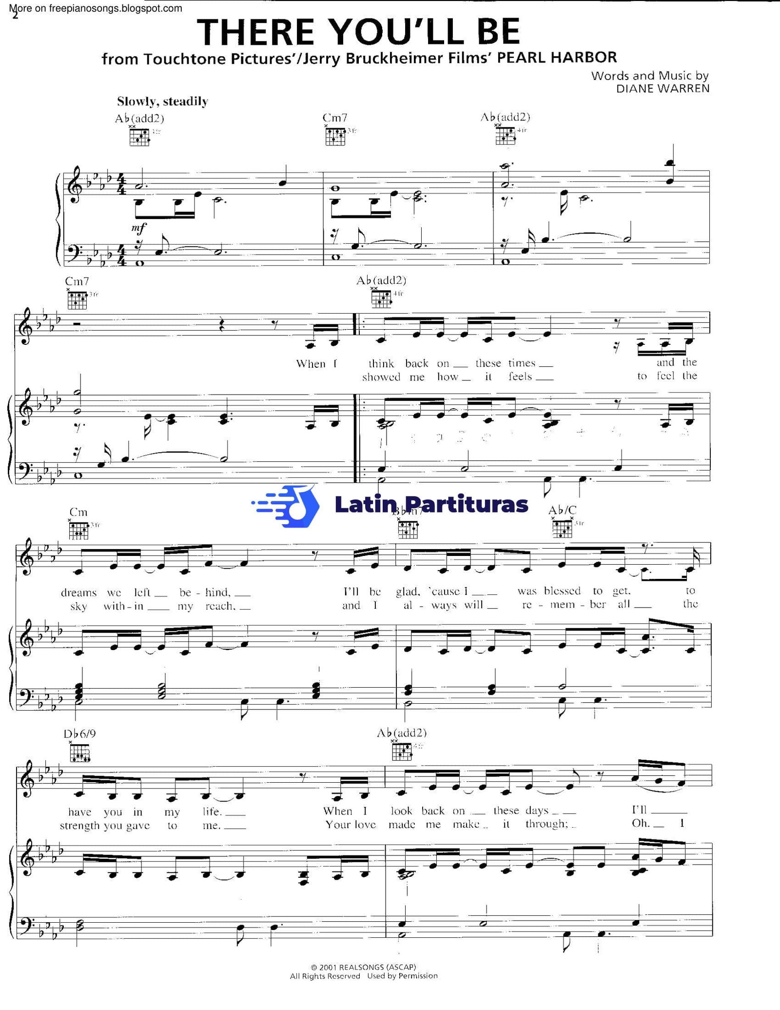 Faith Hill - There Youll Be 1 Faith Hill - There Youll Be