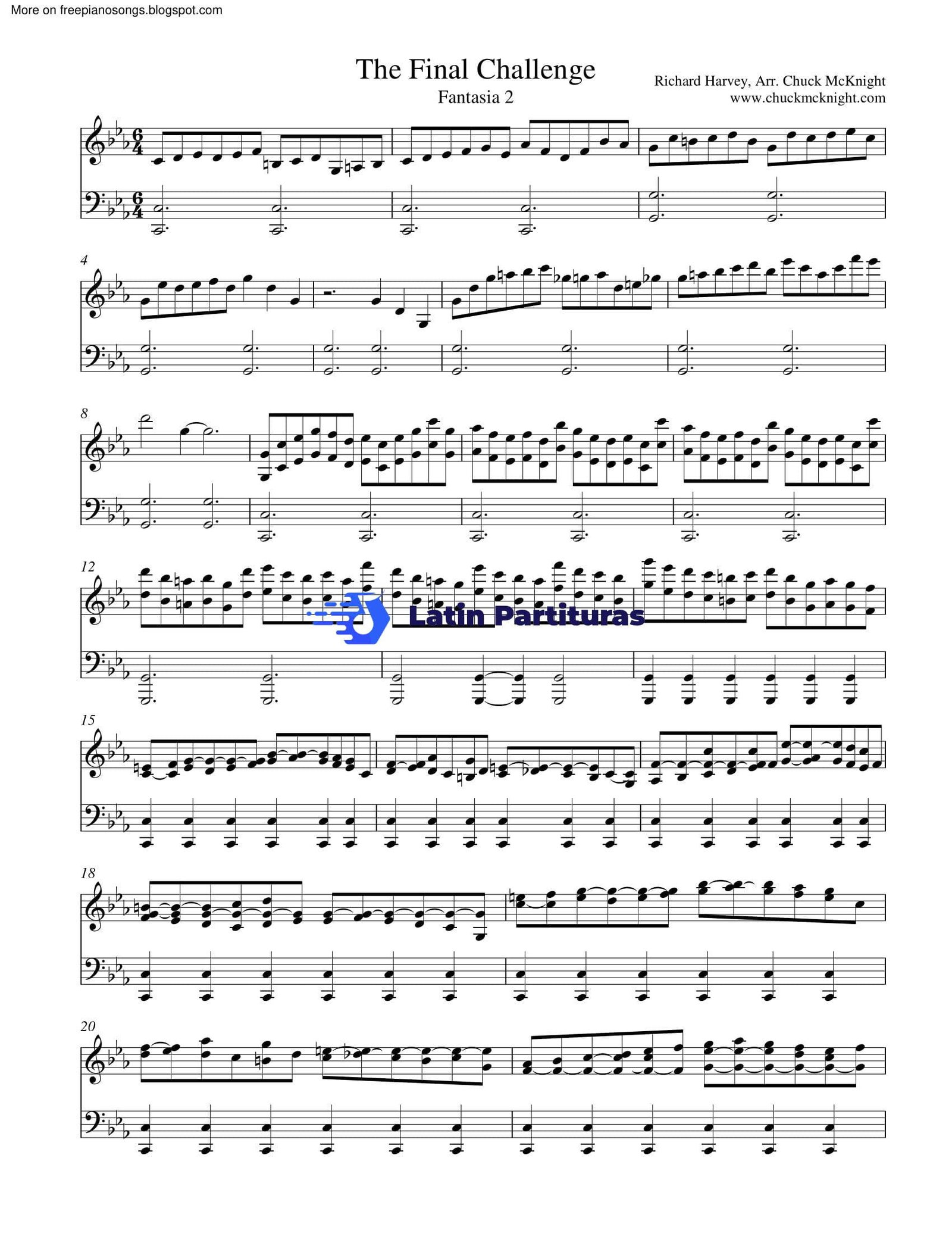 Fantasia 2- The Final Challenge - Richard Harvey 1 Fantasia 2- The Final Challenge - Richard Harvey