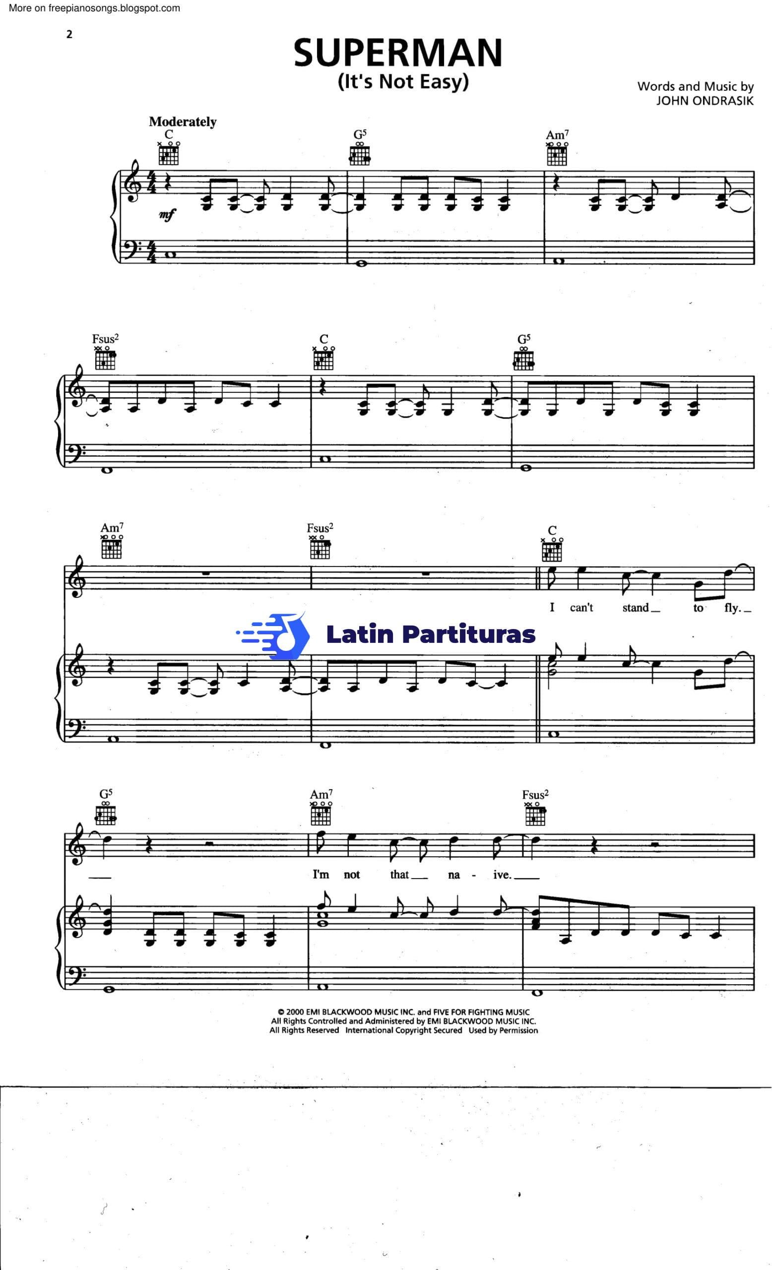 Five For Fighting - Superman 1 Five For Fighting - Superman