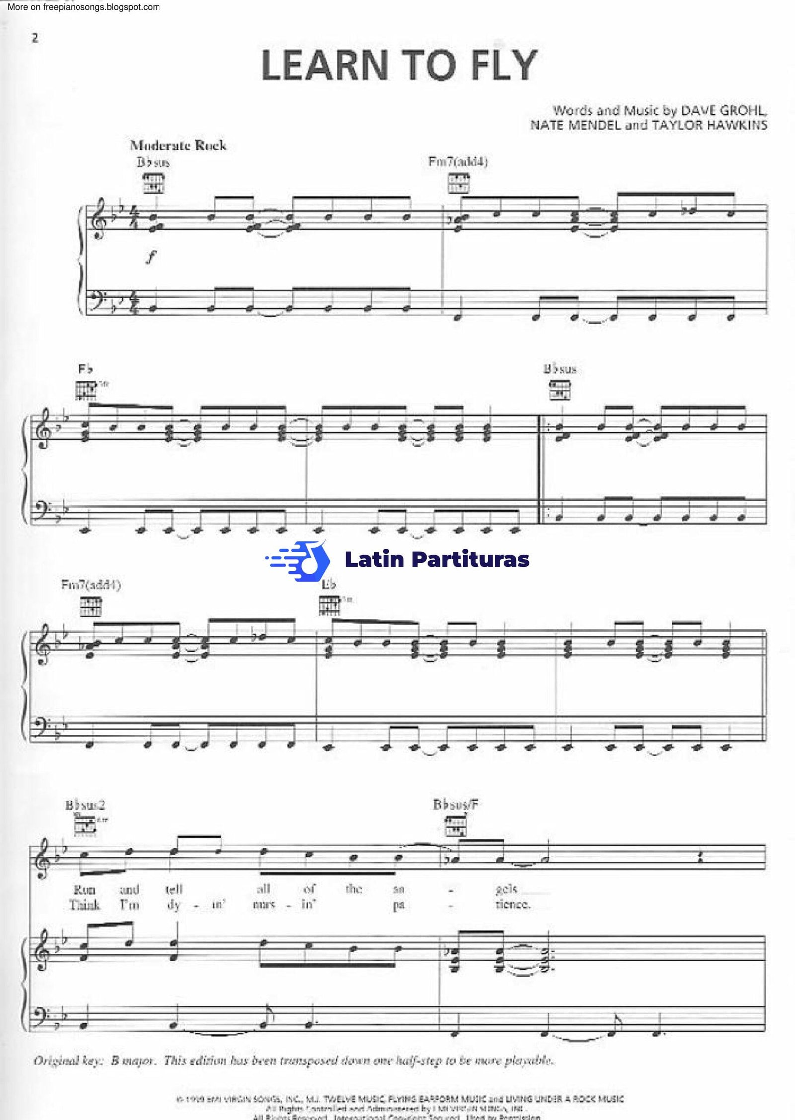 Foo Fighters - Learn To Fly 1 Foo Fighters - Learn To Fly