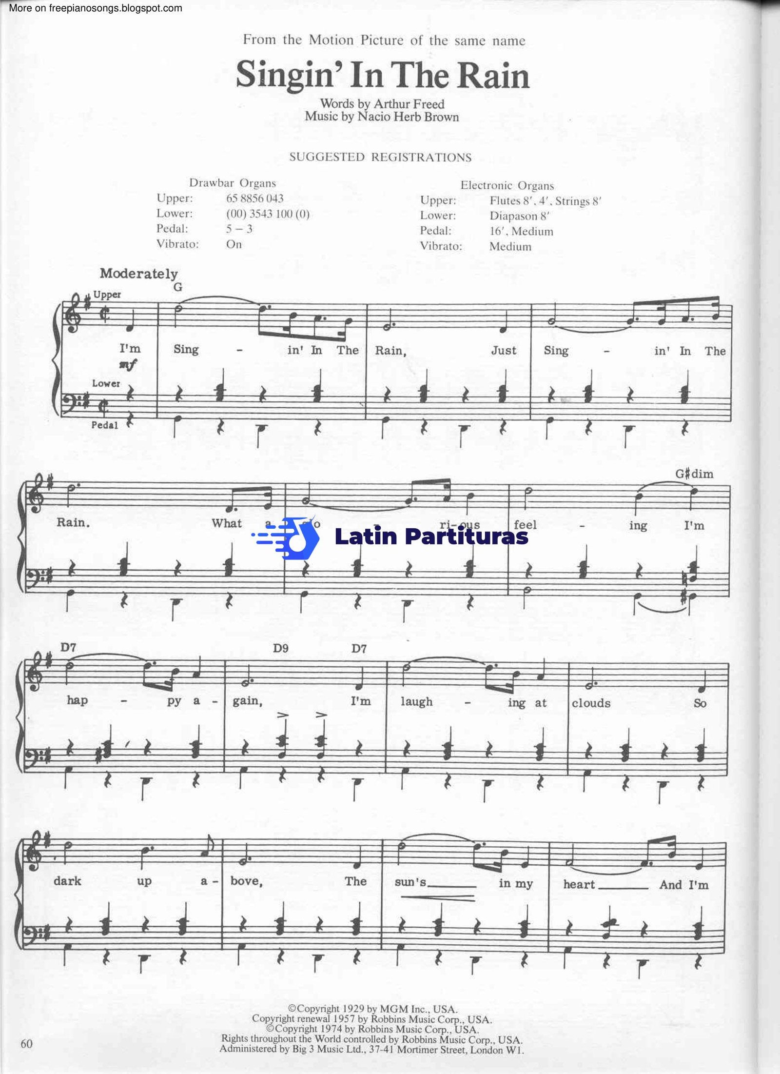 Frank Sinatra - Singin In The Rain 1 Frank Sinatra - Singin In The Rain