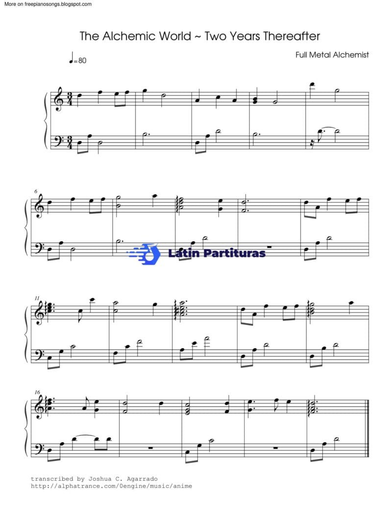 Full Metal Alchemist - Two Years Thereafter