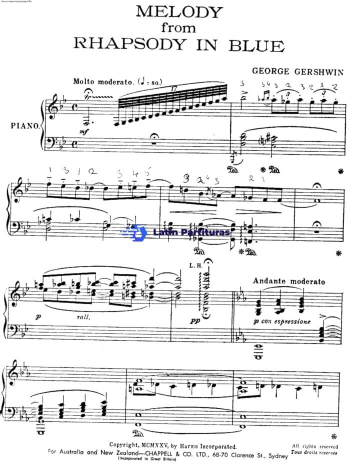 George Gershwin Rhapsody In Blue 1 scaled