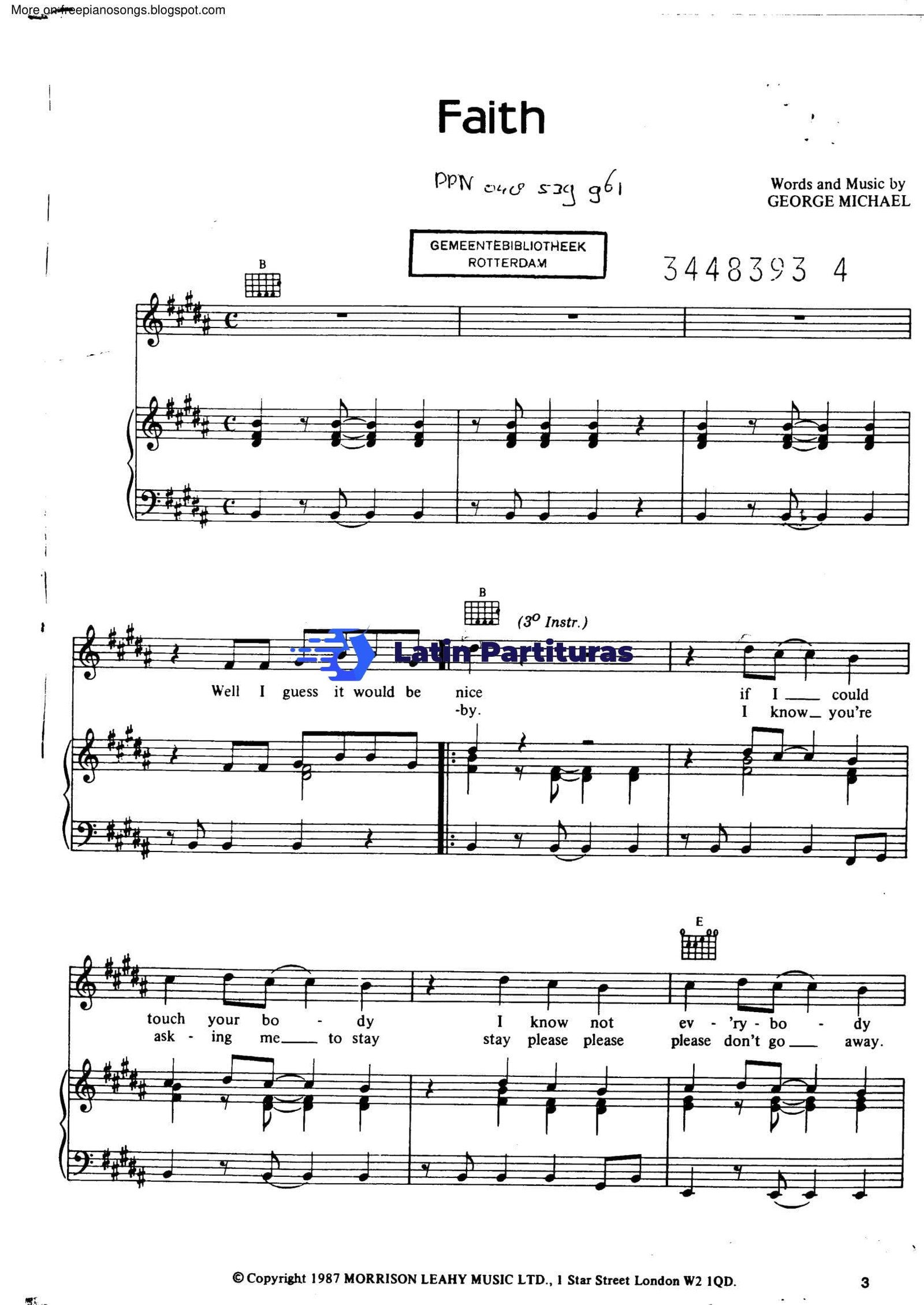 George Michael - Faith 1 George Michael - Faith