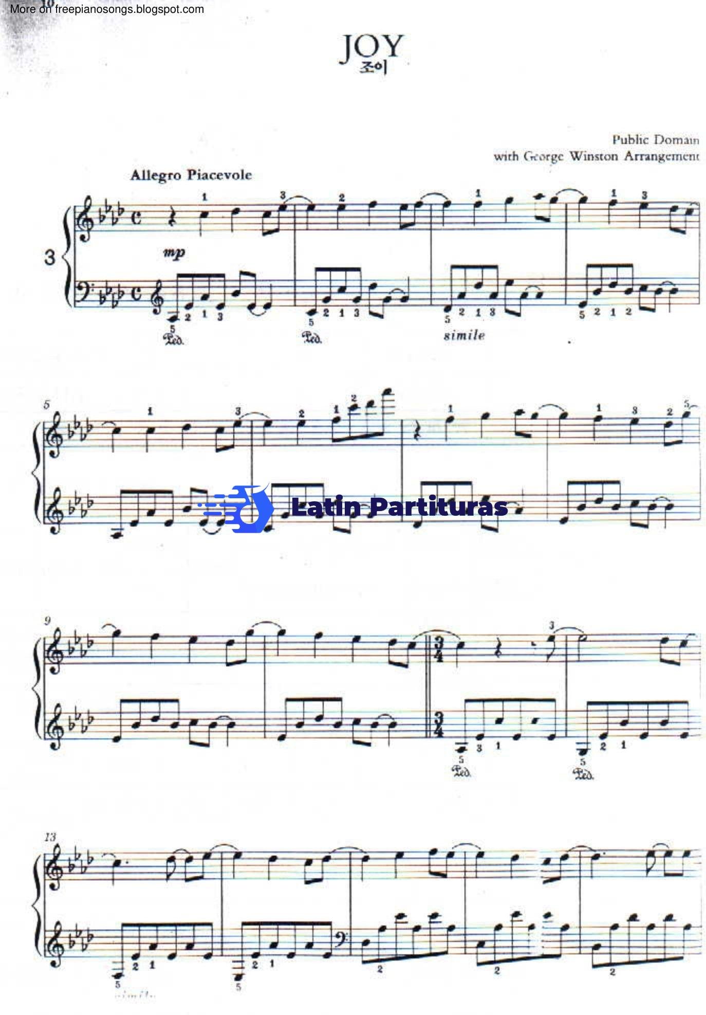 George Winston - Joy 1 George Winston - Joy