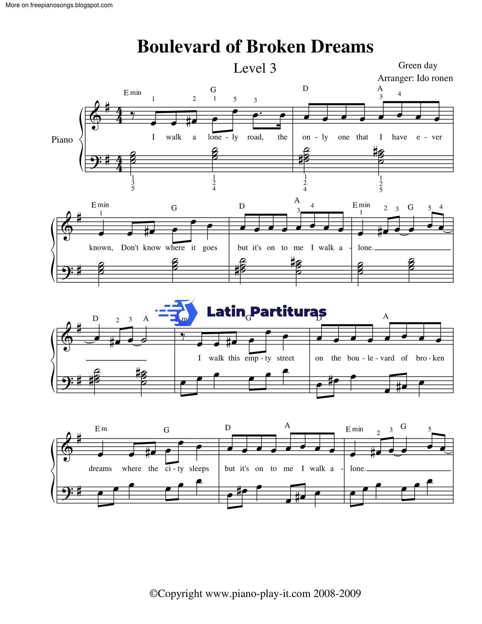 Green Day - Boulevard Of Broken Dreams 1 Green Day - Boulevard Of Broken Dreams