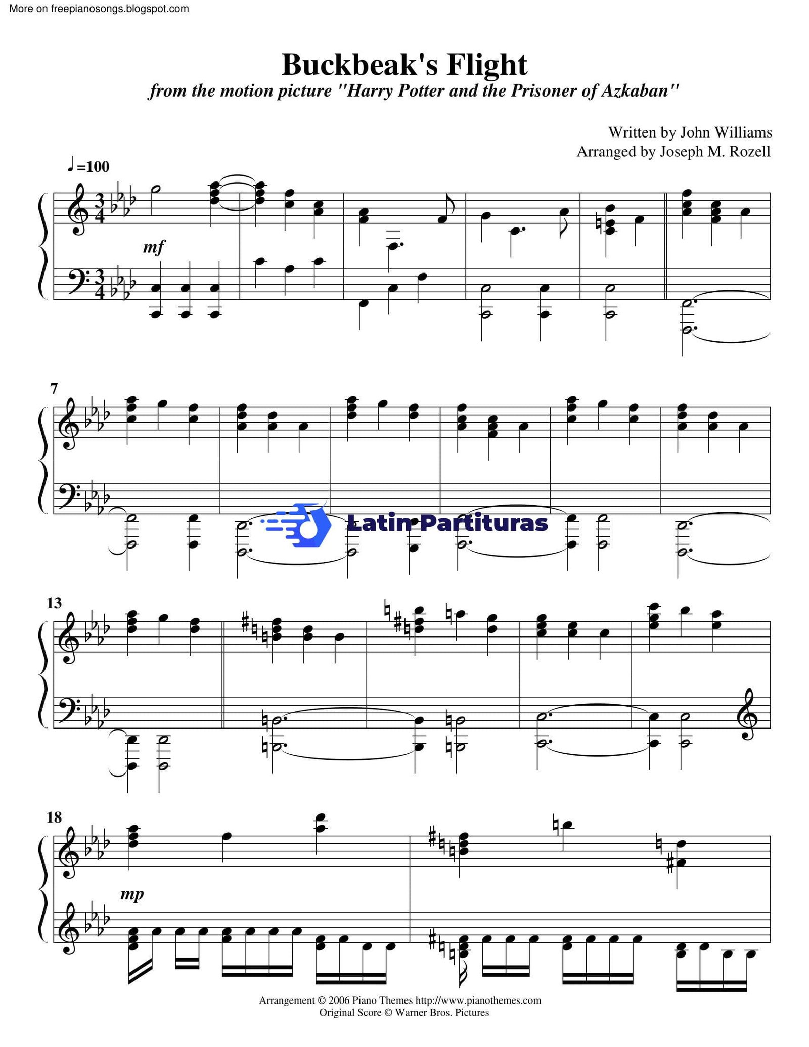 Harry Potter And The Prisoner Of Azkaban - Buckbeaks Flight - John Williams 1 Harry Potter And The Prisoner Of Azkaban - Buckbeaks Flight - John Williams