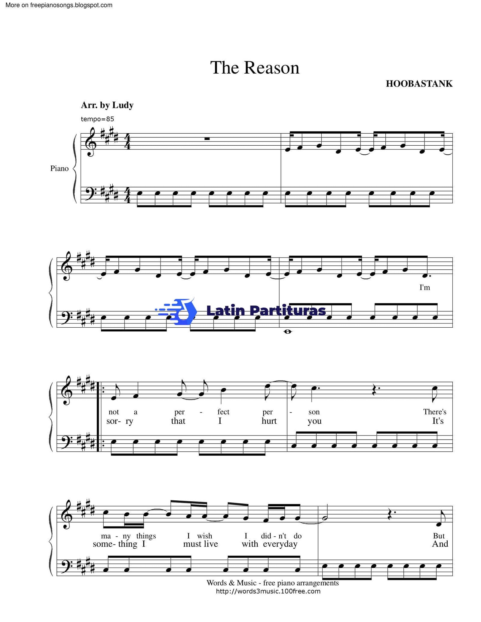 Hoobastank - The Reason 1 Hoobastank - The Reason