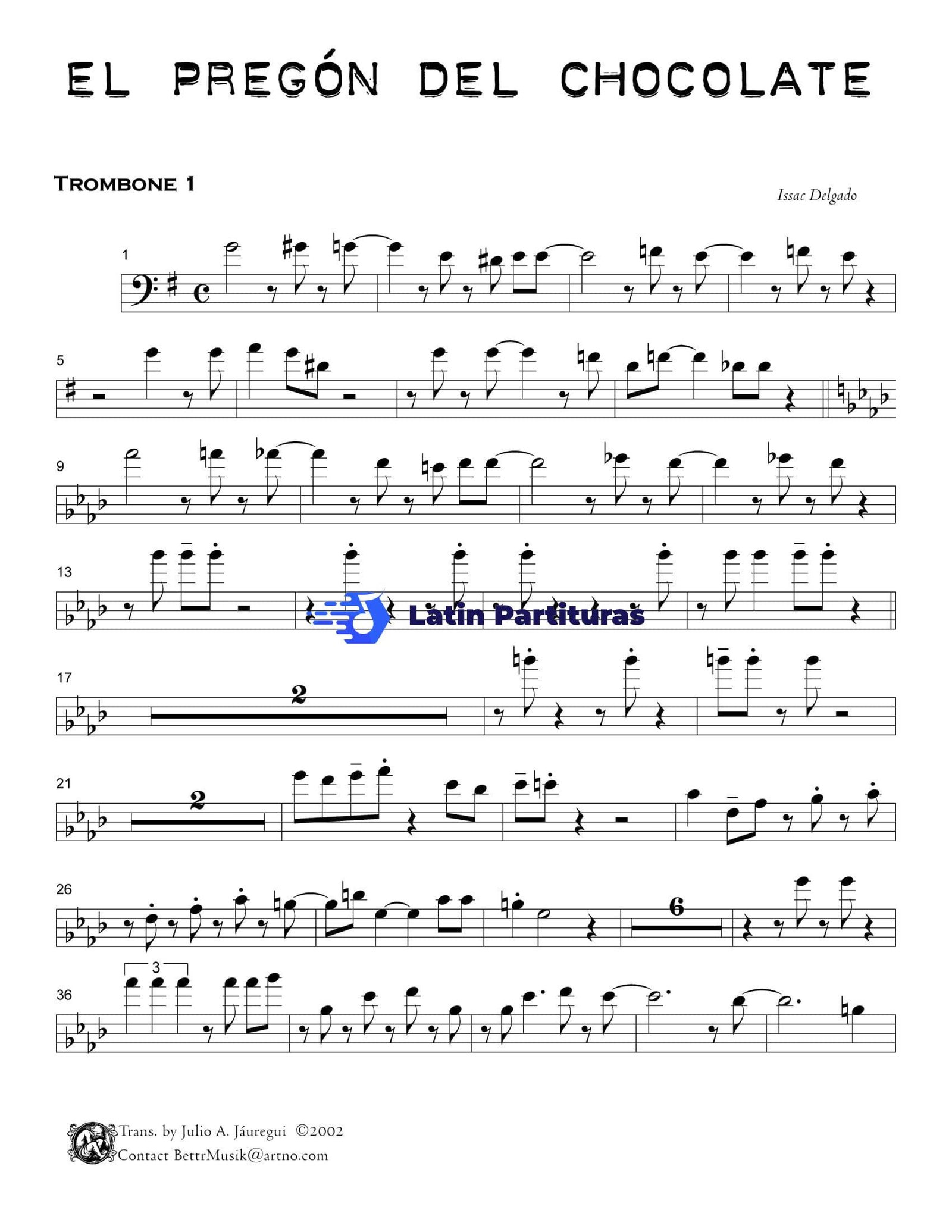 Isacc Delgado - Pregon De Chocolate 1 Isacc Delgado - Pregon De Chocolate