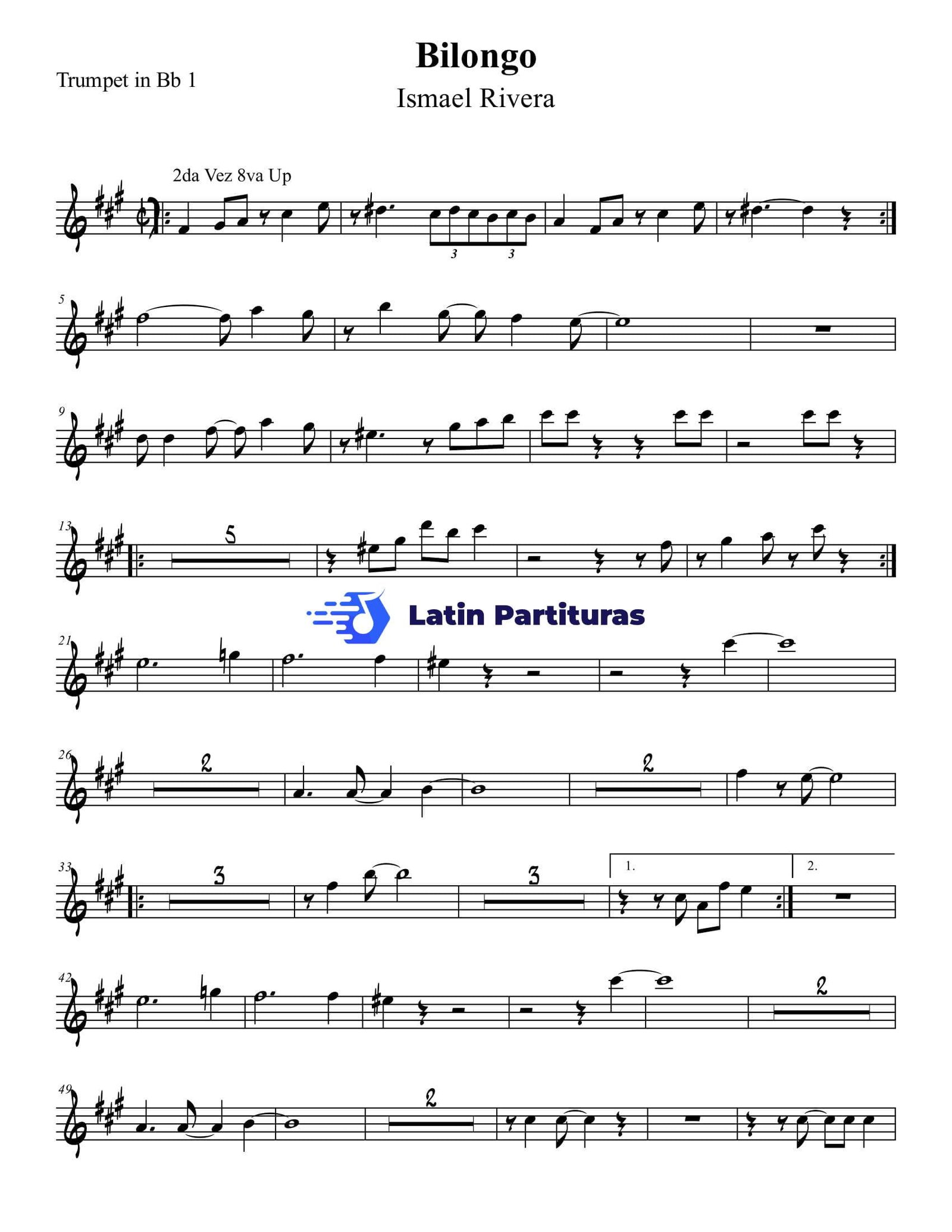 Ismael Rivera - Bilongo 1 Ismael Rivera - Bilongo