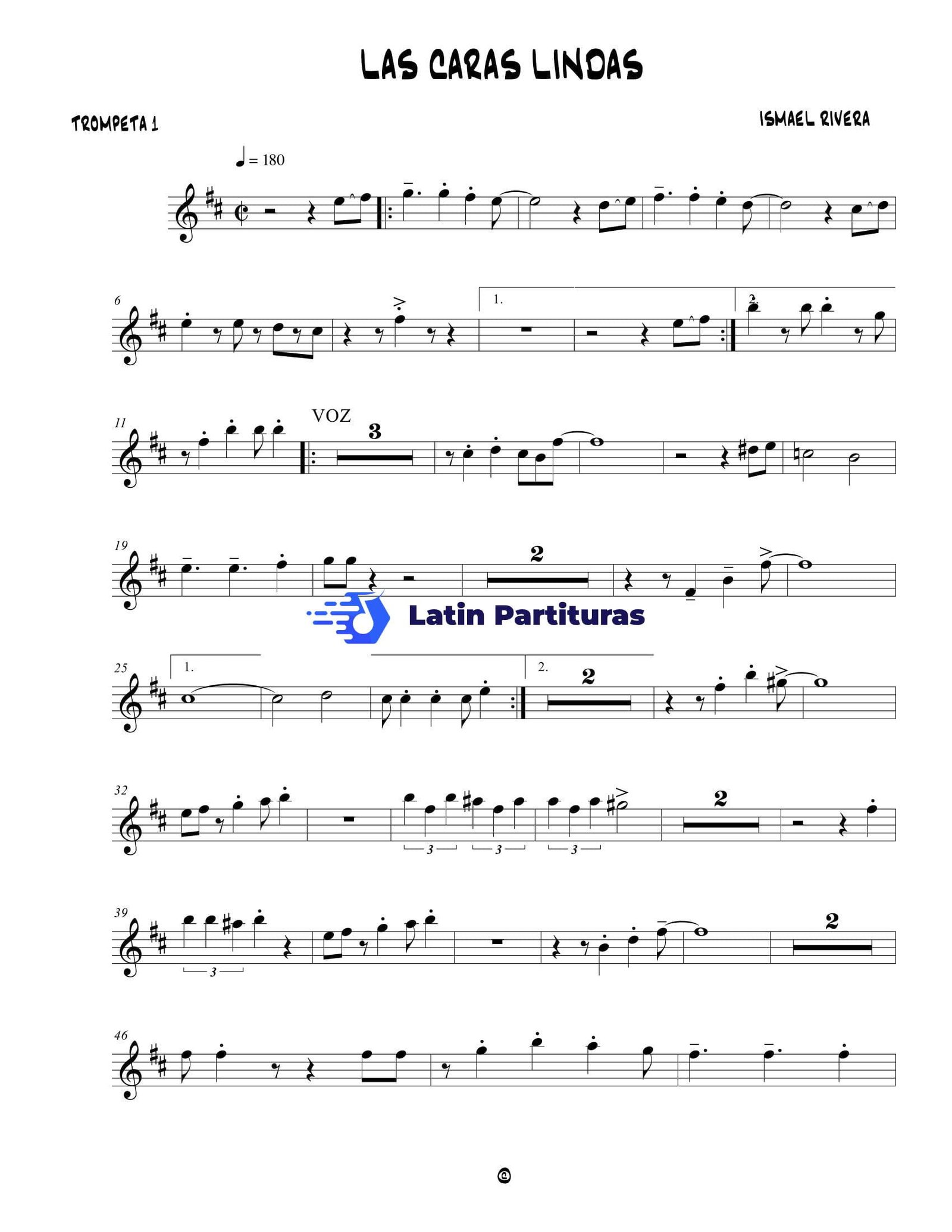 Ismael Rivera - Las Caras Lindas (Version 2) 1 Ismael Rivera - Las Caras Lindas (Version 2)
