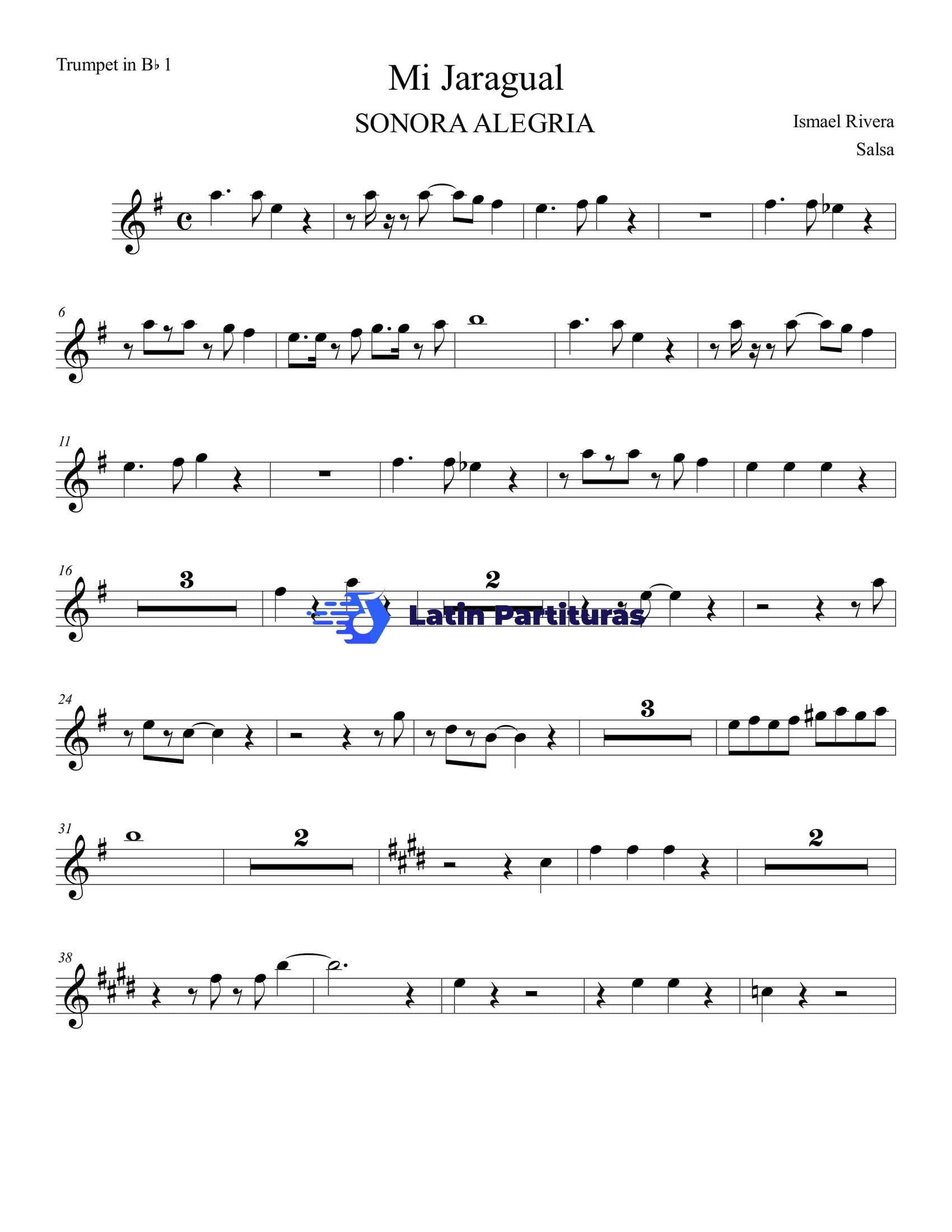 Ismael Rivera - Mi Jaragual 1 Ismael Rivera - Mi Jaragual