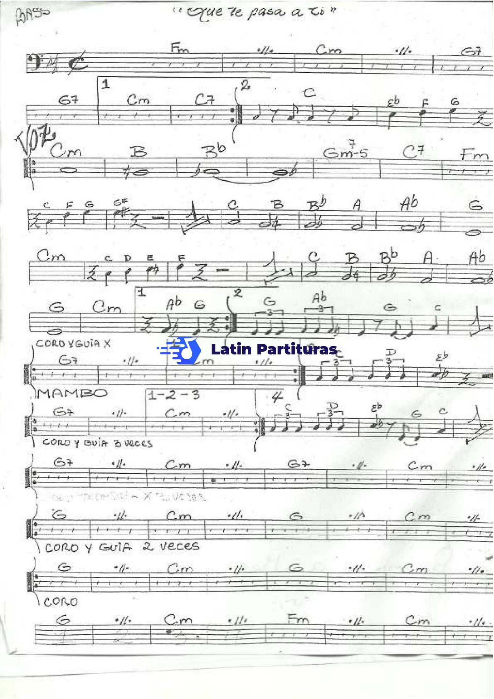 Ismael Rivera - Que Te Pasa A Ti 1 Ismael Rivera - Que Te Pasa A Ti