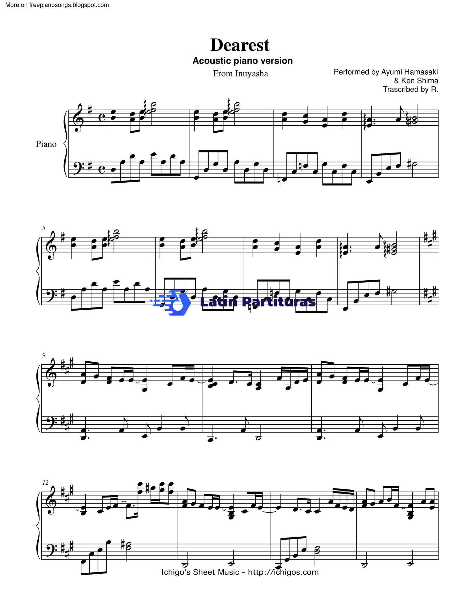 Inuyasha - Dearest 1 Inuyasha - Dearest