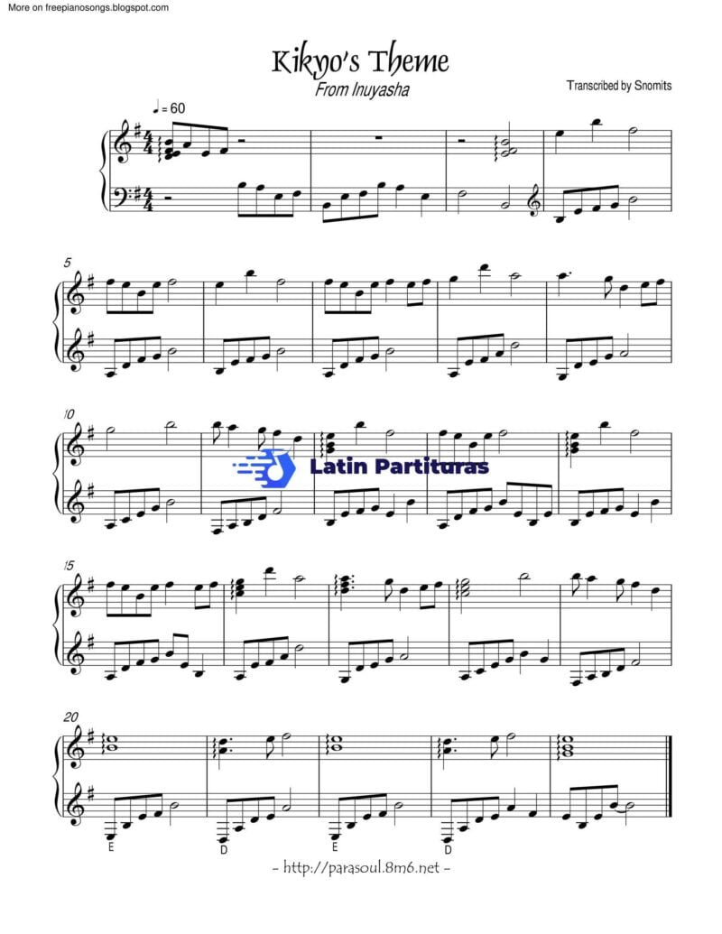 Inuyasha - Kikyos Theme