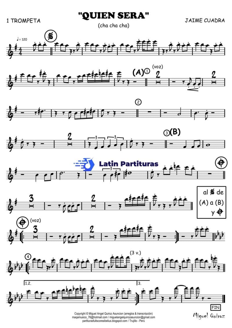 Jaime Cuadra - Quien Sera