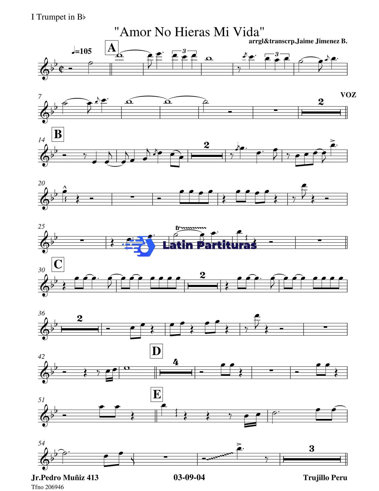 Jerry Rivera - Amor No Hieras Mas Mi Vida 1 Jerry Rivera - Amor No Hieras Mas Mi Vida