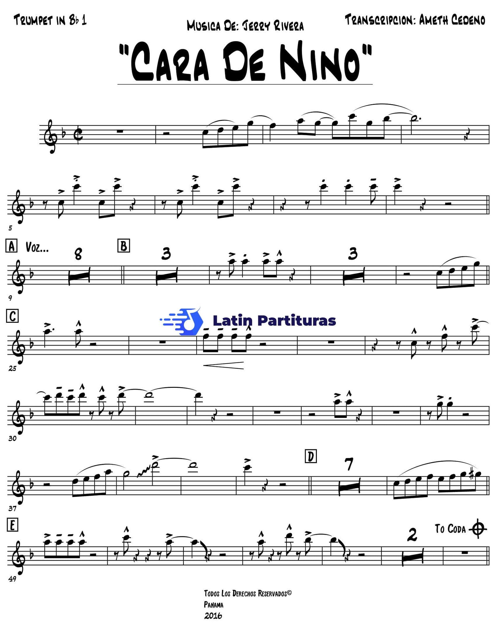 Jerry Rivera - Cara De Niño 1 Jerry Rivera - Cara De Niño