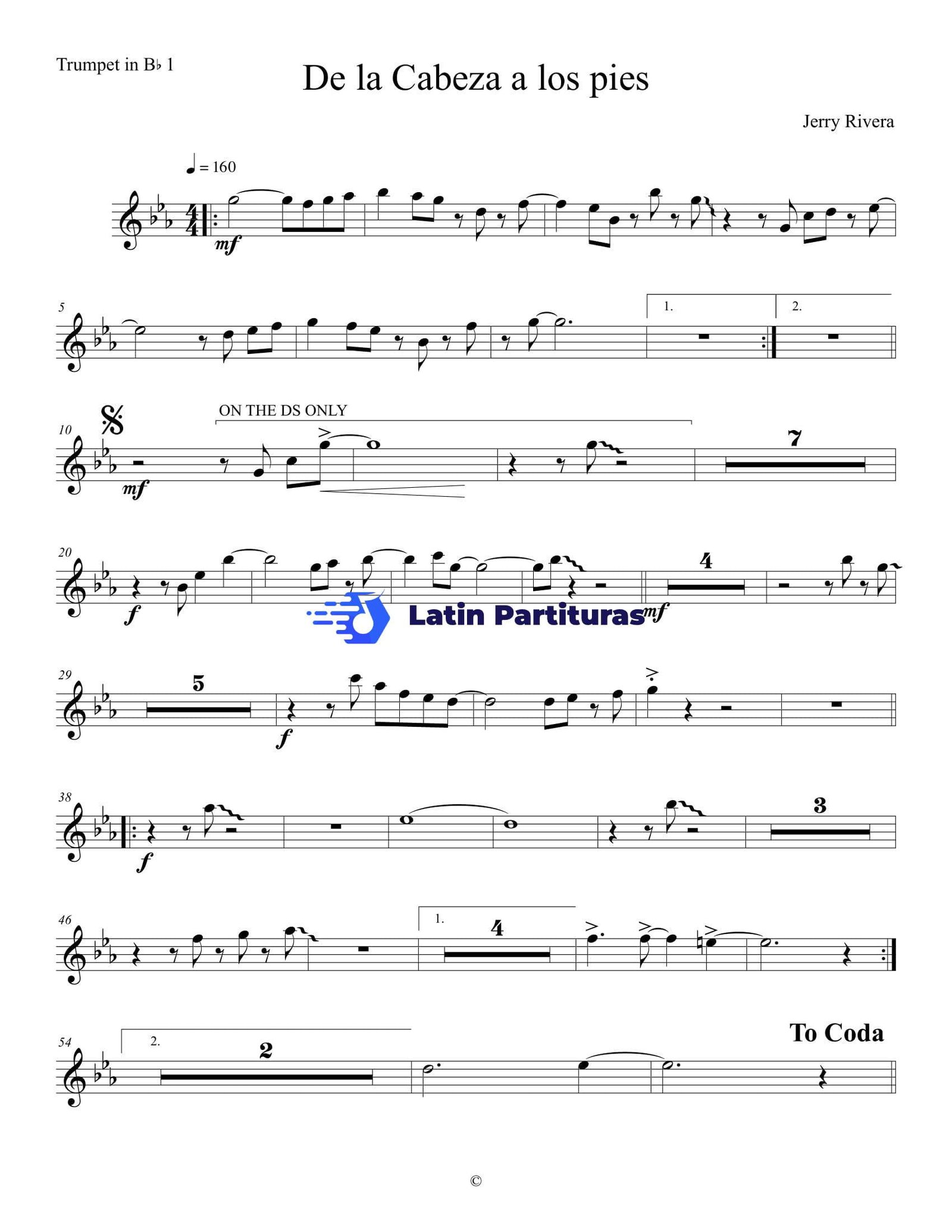 Jerry Rivera - De La Cabeza A Los Pies 1 Jerry Rivera - De La Cabeza A Los Pies