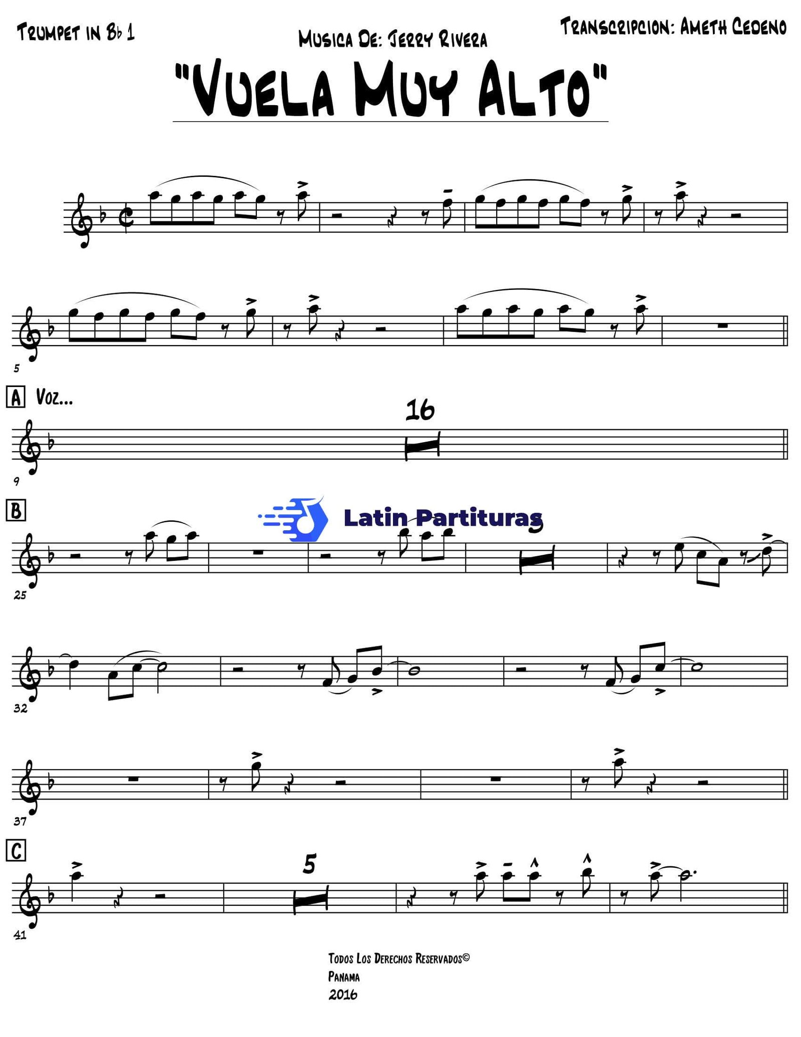 Jerry Rivera - Vuela Muy Alto 1 Jerry Rivera - Vuela Muy Alto