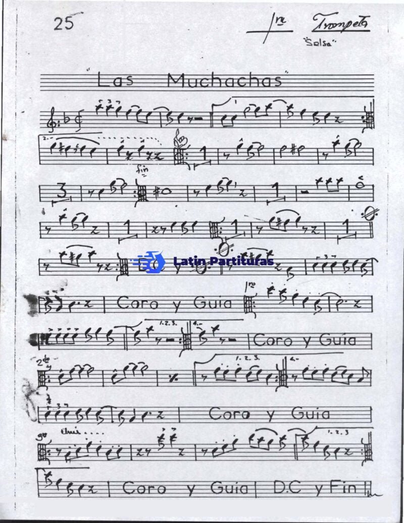 Jhony Pacheco - Las Muchachas