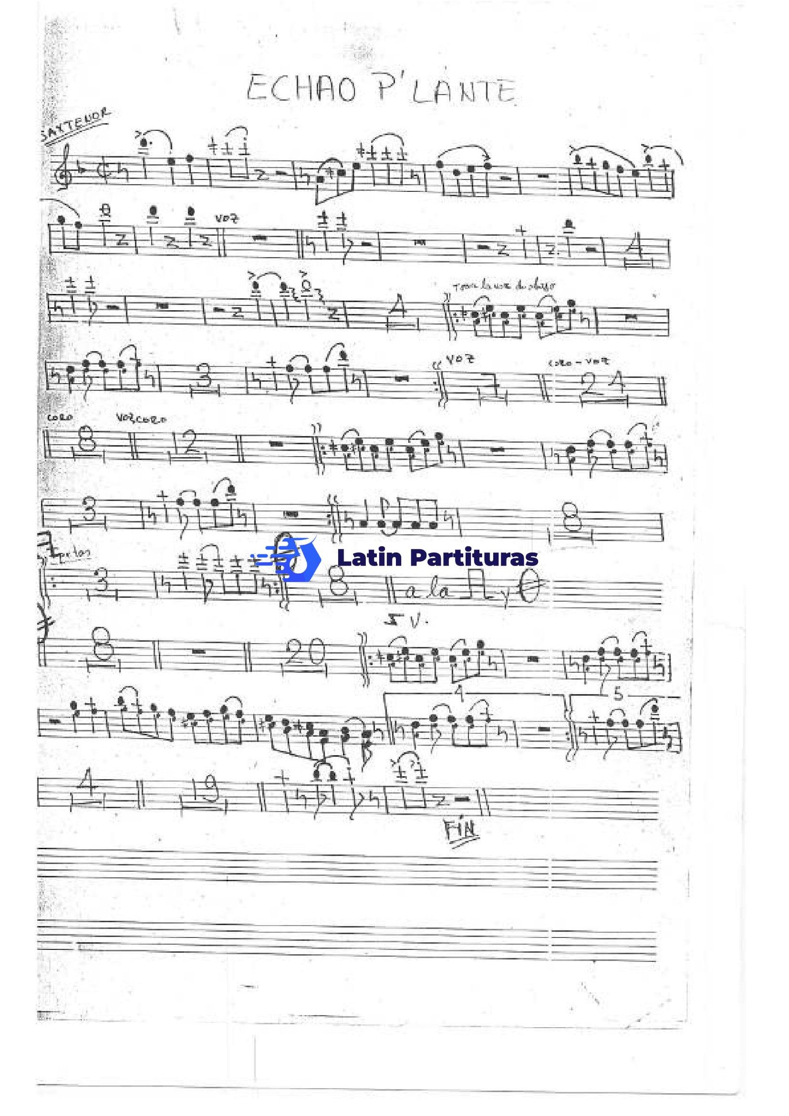 Joe Arroyo - Echao Pa' Lante 1 Joe Arroyo - Echao Pa' Lante