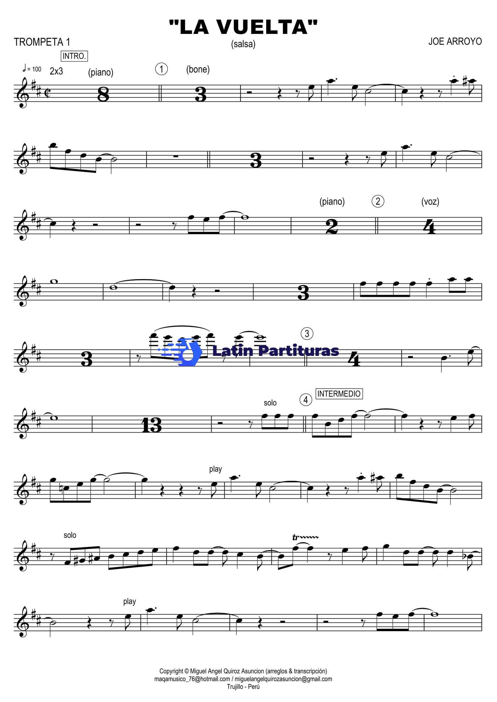 Joe Arroyo - La Vuelta 1 Joe Arroyo - La Vuelta