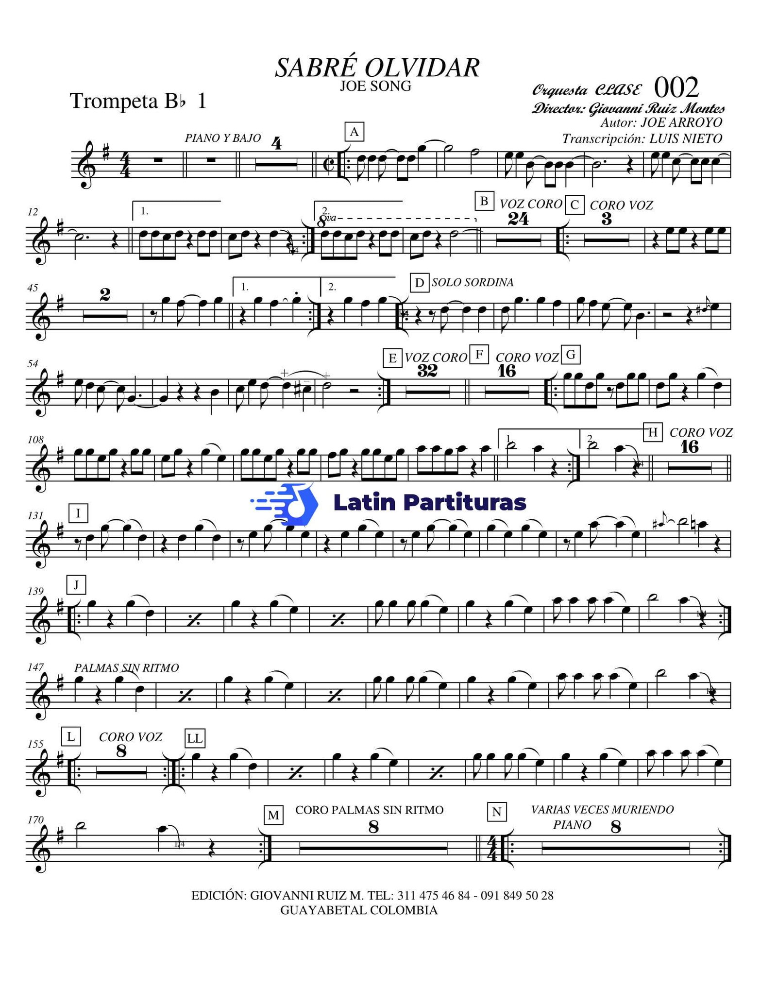 Joe Arroyo - Sabre Olvidar 1 Joe Arroyo - Sabre Olvidar