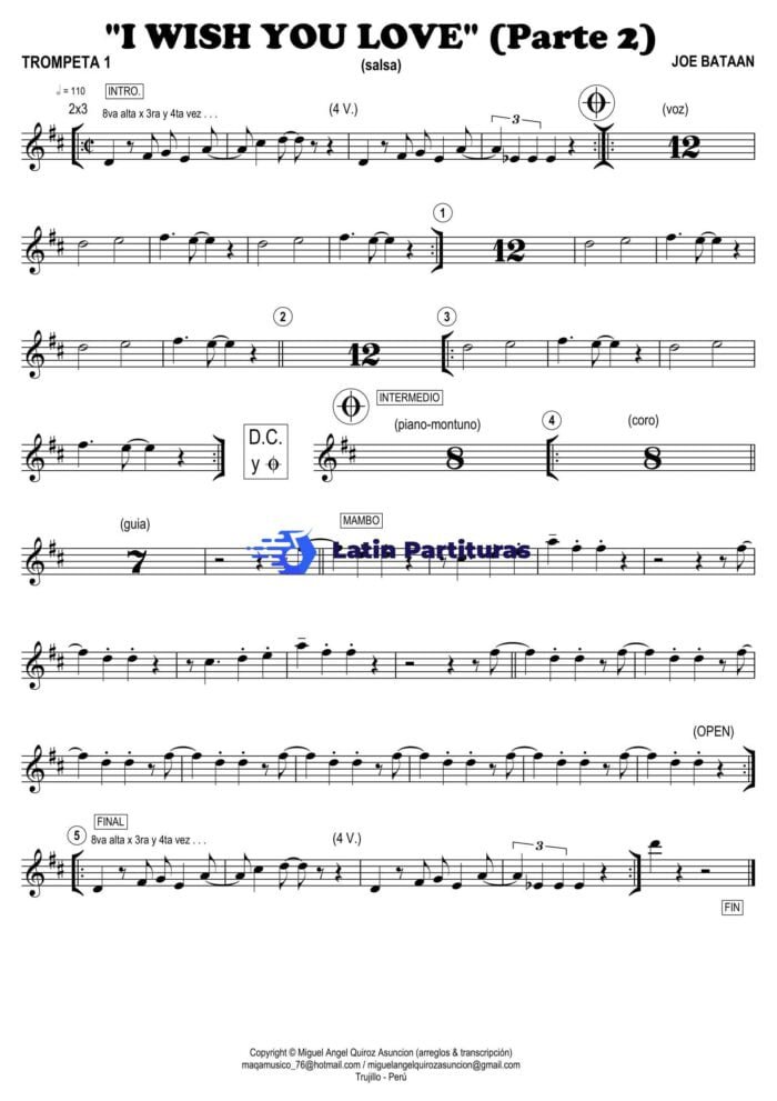 Joe Bataan - I Wish You Love (Parte 2)