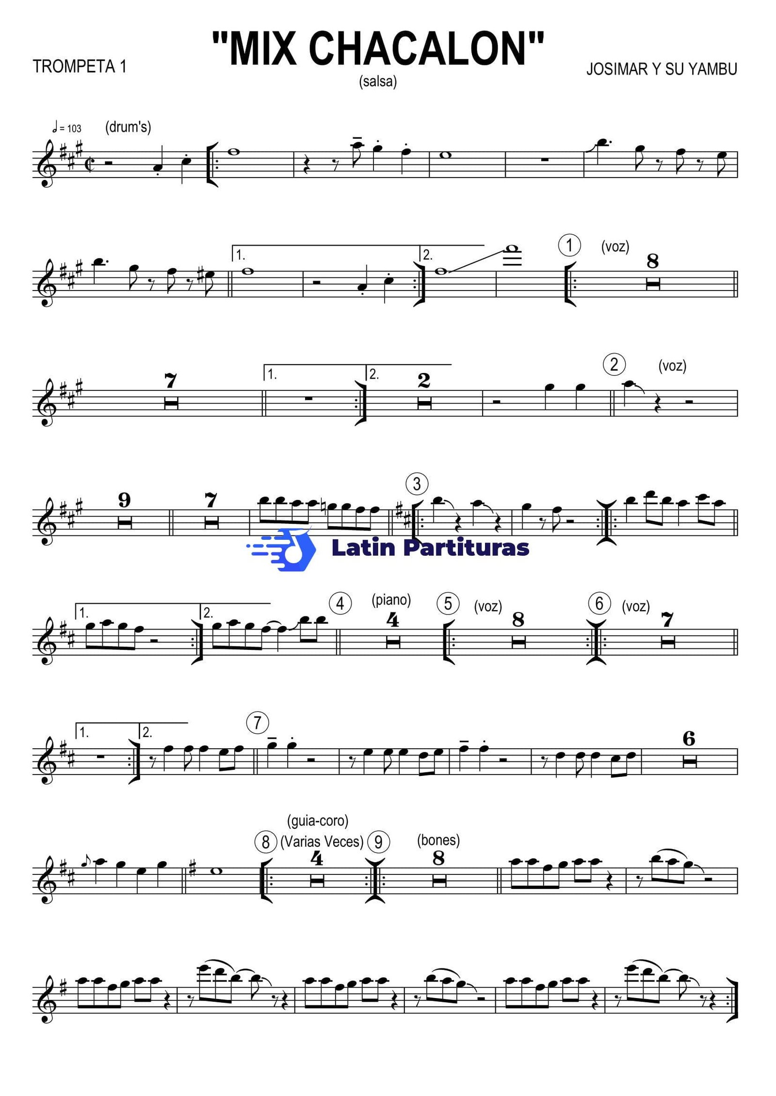 Josimar - Mix Chacalon 1 Josimar - Mix Chacalon