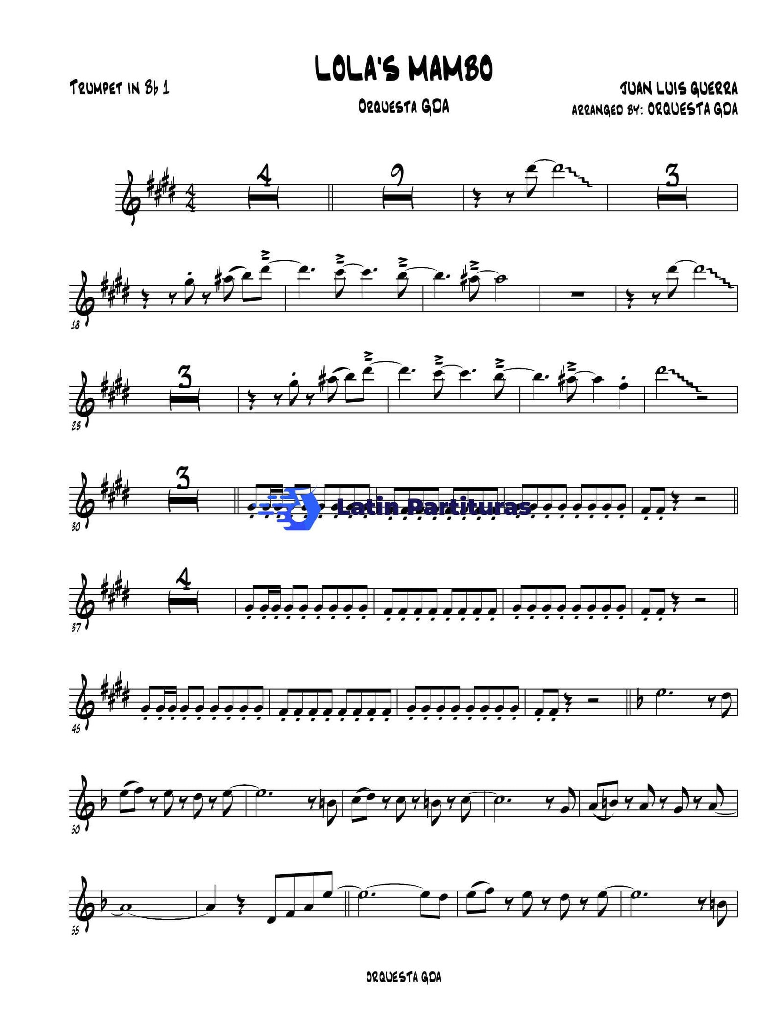 Juan Luis Guerra - Lolas Mambo 1 Juan Luis Guerra - Lolas Mambo